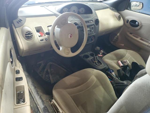 1G8AV12F43Z175844 - 2003 SATURN ION LEVEL 3 ORANGE photo 8