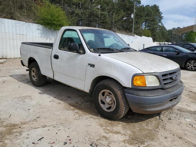 2FTRF17274CA89549 - 2004 FORD F-150 HERI CLASSIC WHITE photo 4