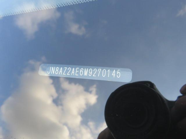 JN8AZ2AE6M9270145 - 2021 INFINITI QX80 LUXE BLACK photo 10
