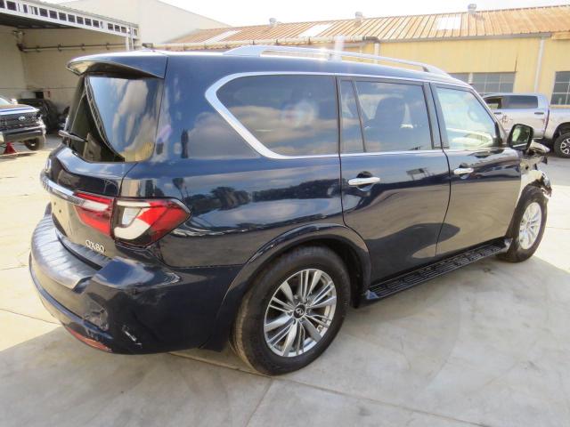 JN8AZ2AE6M9270145 - 2021 INFINITI QX80 LUXE BLACK photo 4