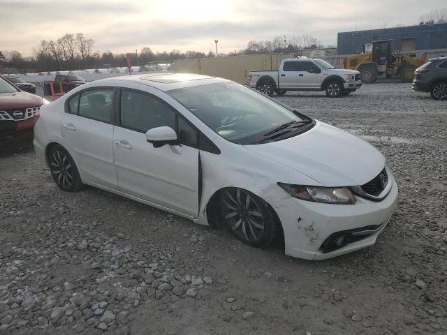 19XFB2F94FE063463 - 2015 HONDA CIVIC EXL თეთრი ფოტო 4