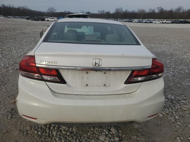 19XFB2F94FE063463 - 2015 HONDA CIVIC EXL თეთრი ფოტო 6