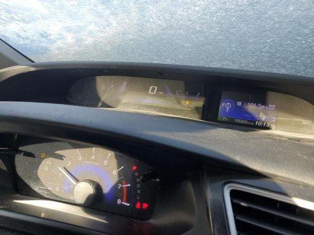 19XFB2F94FE063463 - 2015 HONDA CIVIC EXL თეთრი ფოტო 9