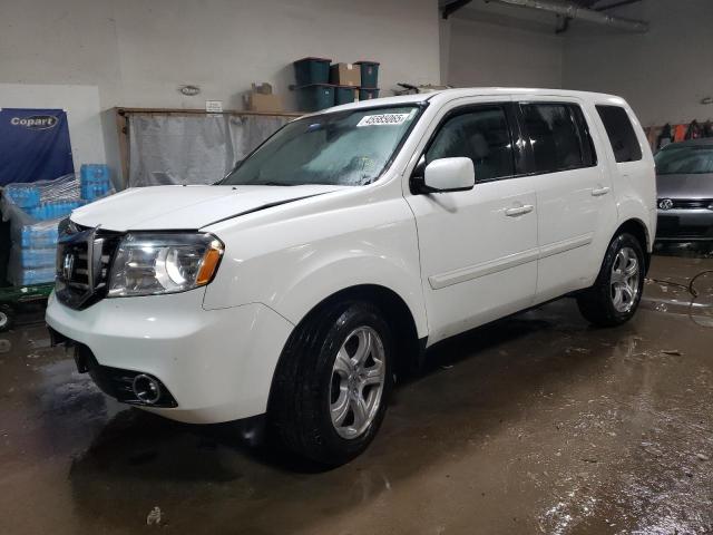 2015 HONDA PILOT EXLN, 