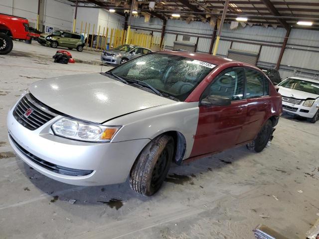 1G8AJ55F96Z123970 - 2006 SATURN ION LEVEL 2 MAROON photo 1