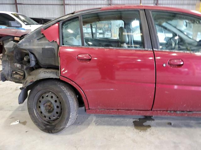1G8AJ55F96Z123970 - 2006 SATURN ION LEVEL 2 MAROON photo 10