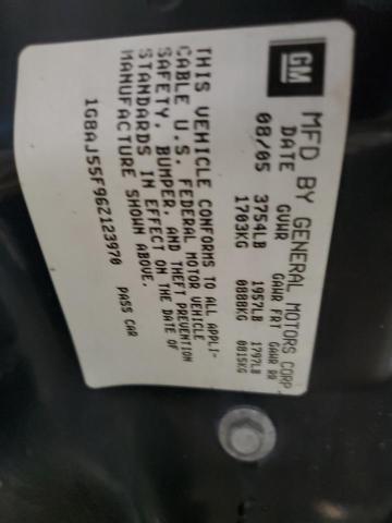 1G8AJ55F96Z123970 - 2006 SATURN ION LEVEL 2 MAROON photo 13