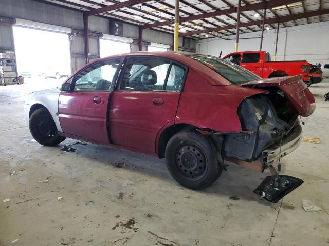 1G8AJ55F96Z123970 - 2006 SATURN ION LEVEL 2 MAROON photo 2