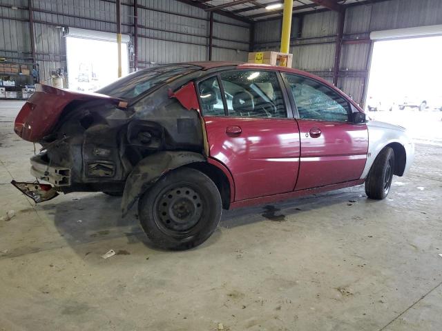 1G8AJ55F96Z123970 - 2006 SATURN ION LEVEL 2 MAROON photo 3