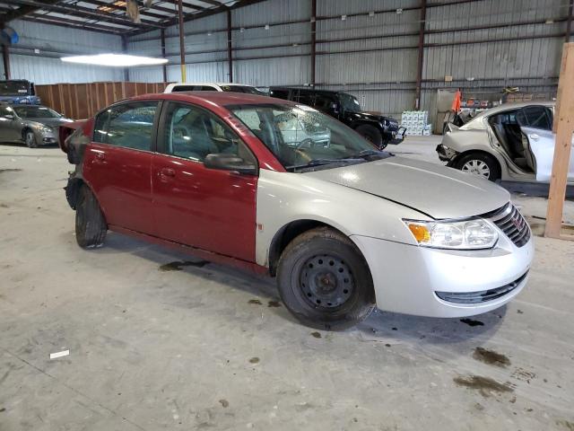 1G8AJ55F96Z123970 - 2006 SATURN ION LEVEL 2 MAROON photo 4