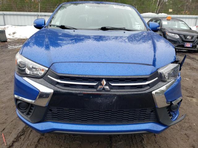 JA4AP3AU3KU020123 - 2019 MITSUBISHI OUTLANDER ES BLUE photo 5