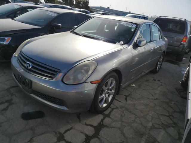 2005 INFINITI G35, 