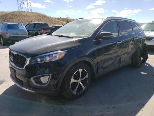 2016 KIA SORENTO EX, 