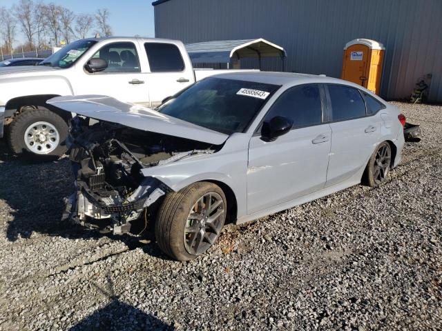 2HGFE2F57NH502759 - 2022 HONDA CIVIC SPORT 灰色 照片 1