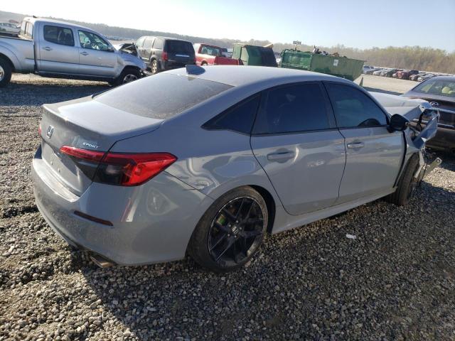 2HGFE2F57NH502759 - 2022 HONDA CIVIC SPORT 灰色 照片 3