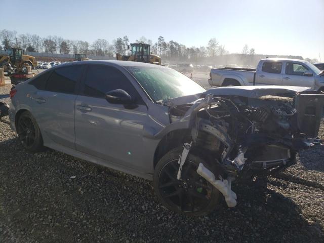 2HGFE2F57NH502759 - 2022 HONDA CIVIC SPORT 灰色 照片 4