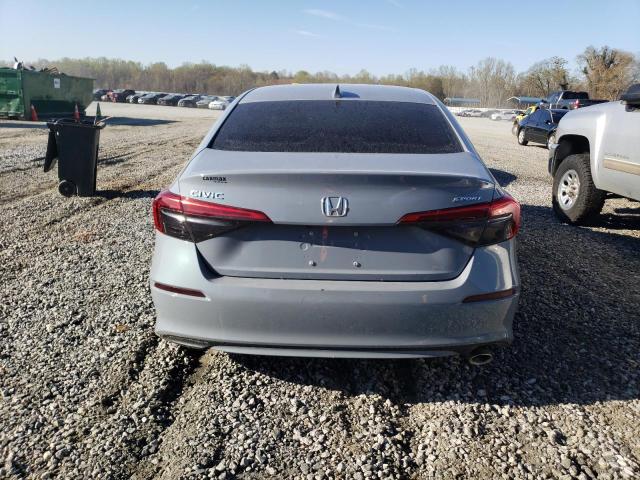 2HGFE2F57NH502759 - 2022 HONDA CIVIC SPORT 灰色 照片 6