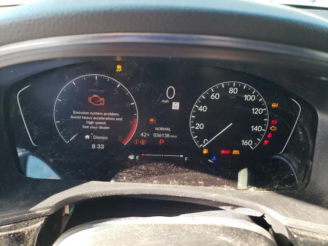 2HGFE2F57NH502759 - 2022 HONDA CIVIC SPORT 灰色 照片 9