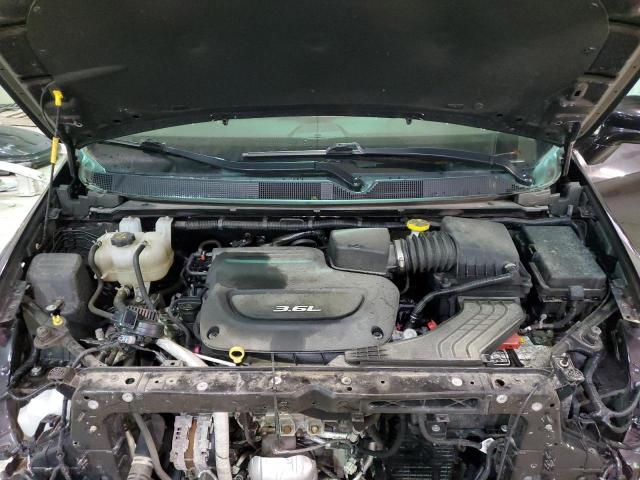 2C4RC1BG7JR204381 - 2018 CHRYSLER PACIFICA TOURING L შავი ფოტო 12