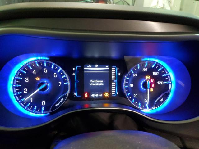 2C4RC1BG7JR204381 - 2018 CHRYSLER PACIFICA TOURING L შავი ფოტო 9