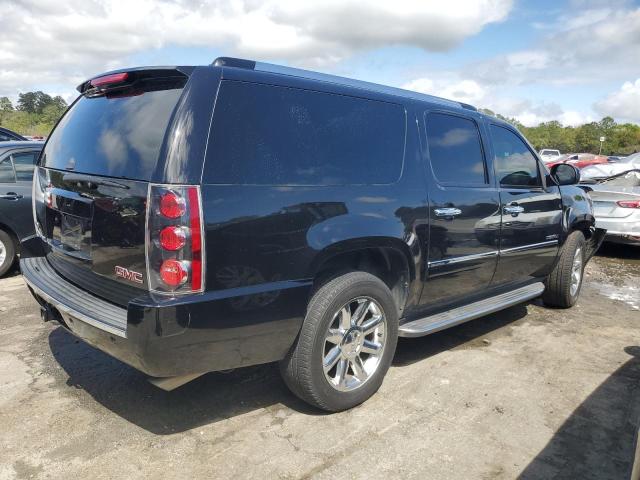 1GKS1MEF1CR185643 - 2012 GMC YUKON XL DENALI BLACK photo 3