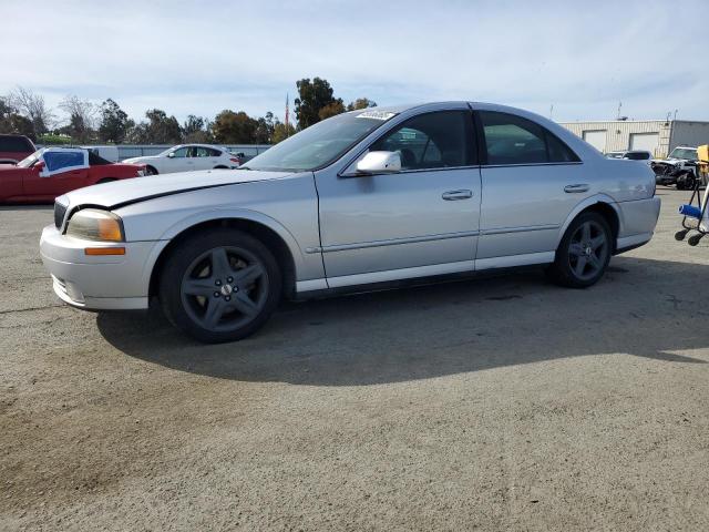 1LNHM86S6YY776608 - 2000 LINCOLN LS SILVER photo 1