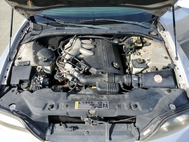 1LNHM86S6YY776608 - 2000 LINCOLN LS SILVER photo 11