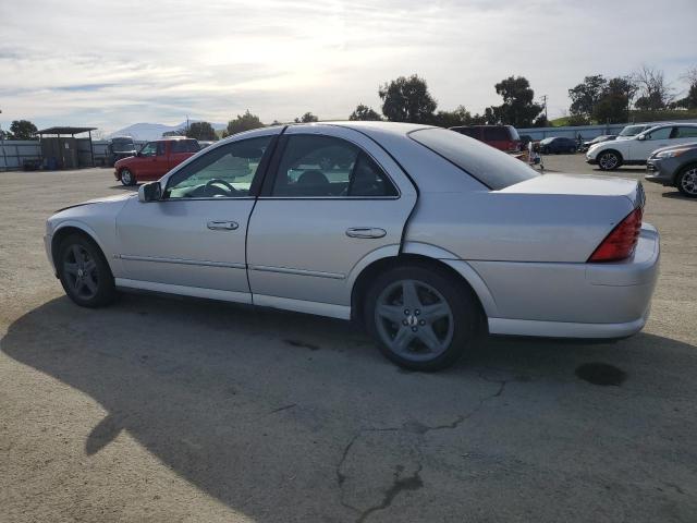 1LNHM86S6YY776608 - 2000 LINCOLN LS SILVER photo 2