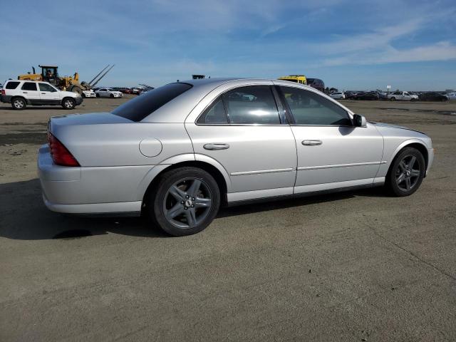 1LNHM86S6YY776608 - 2000 LINCOLN LS SILVER photo 3