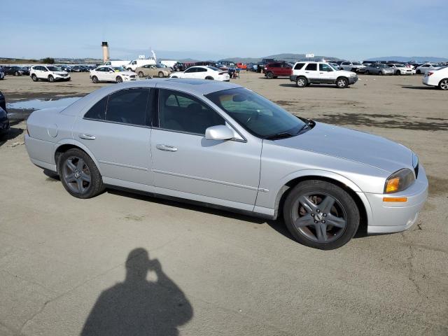 1LNHM86S6YY776608 - 2000 LINCOLN LS SILVER photo 4