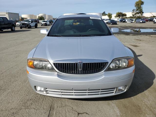 1LNHM86S6YY776608 - 2000 LINCOLN LS SILVER photo 5
