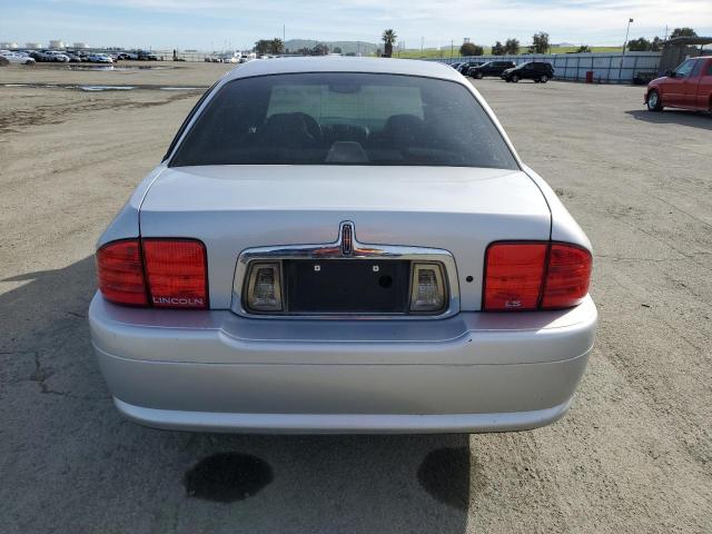 1LNHM86S6YY776608 - 2000 LINCOLN LS SILVER photo 6