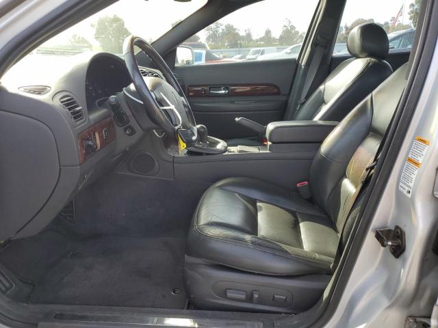 1LNHM86S6YY776608 - 2000 LINCOLN LS SILVER photo 7
