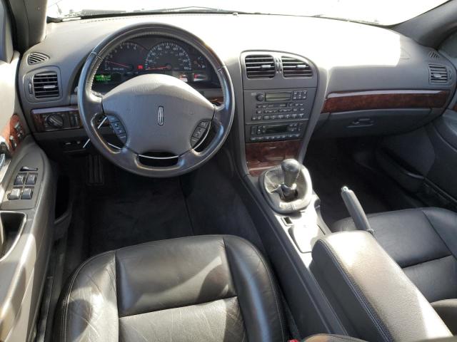 1LNHM86S6YY776608 - 2000 LINCOLN LS SILVER photo 8