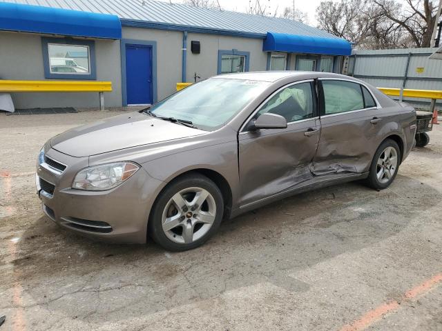 1G1ZC5EB6AF147579 - 2010 CHEVROLET MALIBU 1LT TAN photo 1