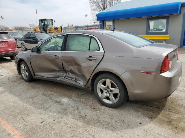 1G1ZC5EB6AF147579 - 2010 CHEVROLET MALIBU 1LT TAN photo 2