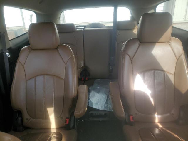 5GAKVCKD5DJ130806 - 2013 BUICK ENCLAVE 红色 照片 10