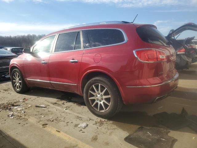 5GAKVCKD5DJ130806 - 2013 BUICK ENCLAVE 红色 照片 2