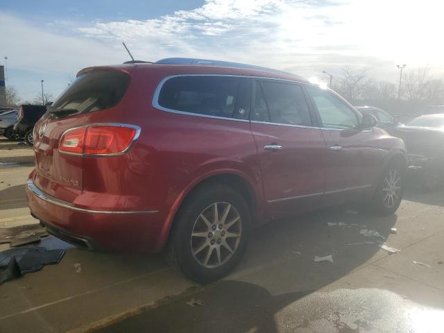 5GAKVCKD5DJ130806 - 2013 BUICK ENCLAVE 红色 照片 3