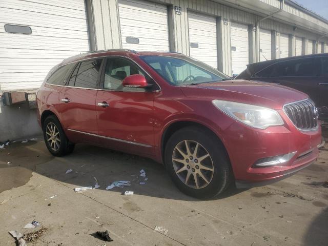 5GAKVCKD5DJ130806 - 2013 BUICK ENCLAVE 红色 照片 4