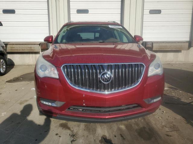 5GAKVCKD5DJ130806 - 2013 BUICK ENCLAVE 红色 照片 5