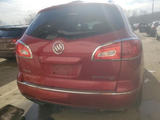 5GAKVCKD5DJ130806 - 2013 BUICK ENCLAVE 红色 照片 6