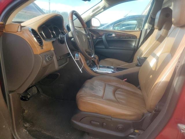 5GAKVCKD5DJ130806 - 2013 BUICK ENCLAVE 红色 照片 7