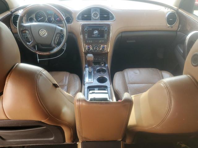 5GAKVCKD5DJ130806 - 2013 BUICK ENCLAVE 红色 照片 8