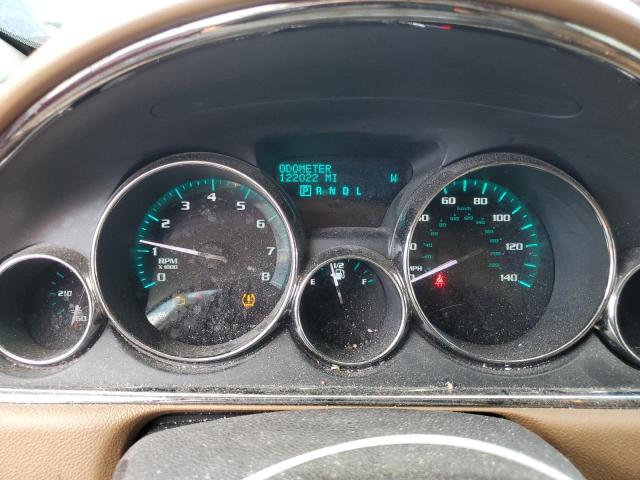 5GAKVCKD5DJ130806 - 2013 BUICK ENCLAVE 红色 照片 9