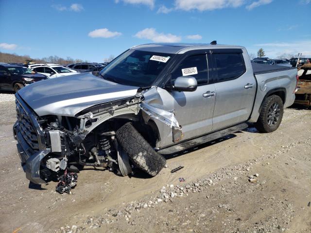 5TFNA5DB3NX028580 - 2022 TOYOTA TUNDRA CREWMAX PLATINUM 银色 照片 1