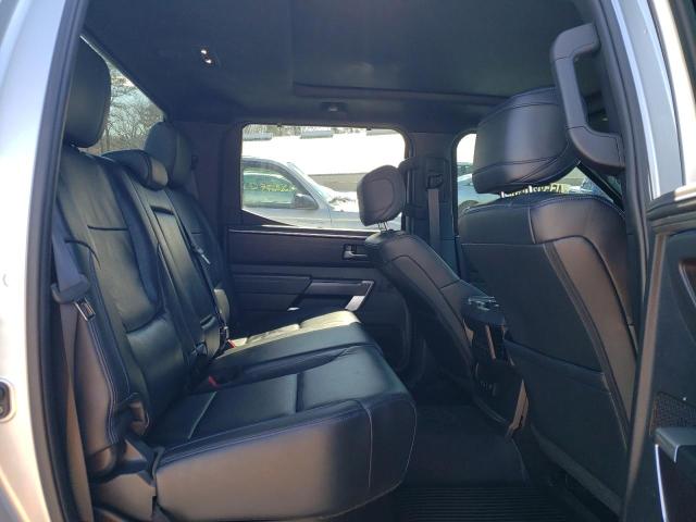 5TFNA5DB3NX028580 - 2022 TOYOTA TUNDRA CREWMAX PLATINUM 银色 照片 10