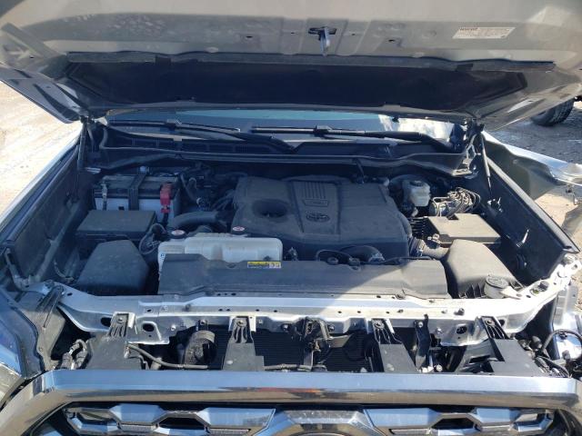 5TFNA5DB3NX028580 - 2022 TOYOTA TUNDRA CREWMAX PLATINUM 银色 照片 11
