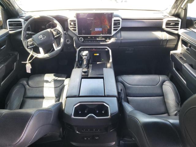 5TFNA5DB3NX028580 - 2022 TOYOTA TUNDRA CREWMAX PLATINUM 银色 照片 8