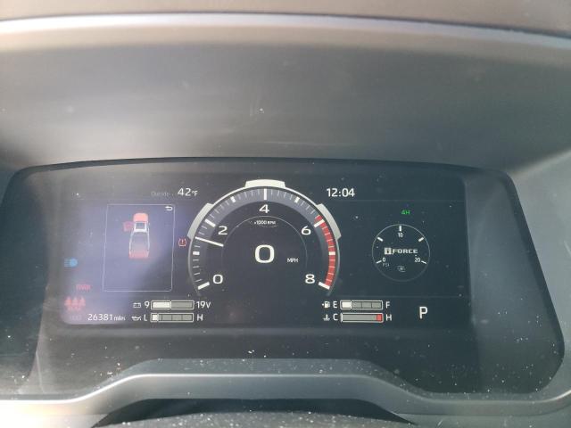 5TFNA5DB3NX028580 - 2022 TOYOTA TUNDRA CREWMAX PLATINUM 银色 照片 9